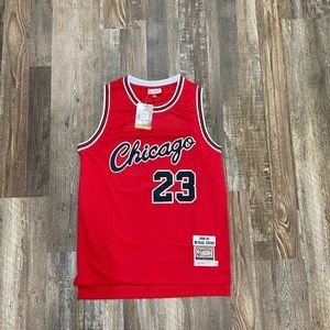 Michael Jordan Chicago Bulls 1984-1985 Hardwood Classics Jersey